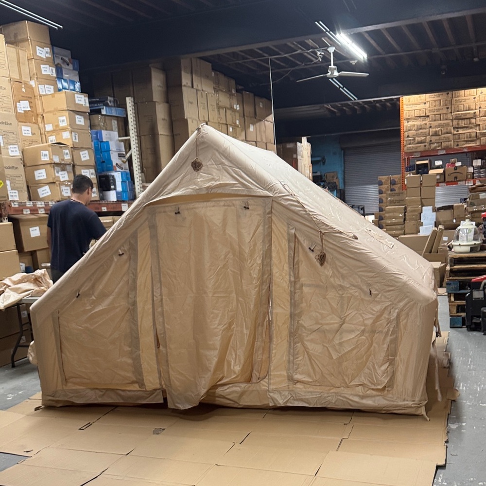 Large Tan Tent